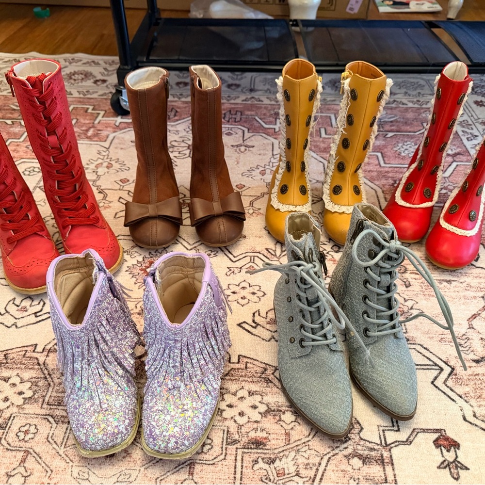 Stylish Toddler Boot Collection